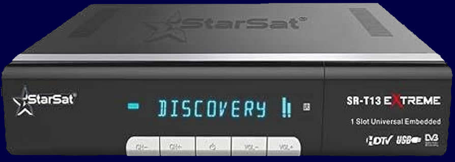 StarSat T13 EXTREME Software Downloads